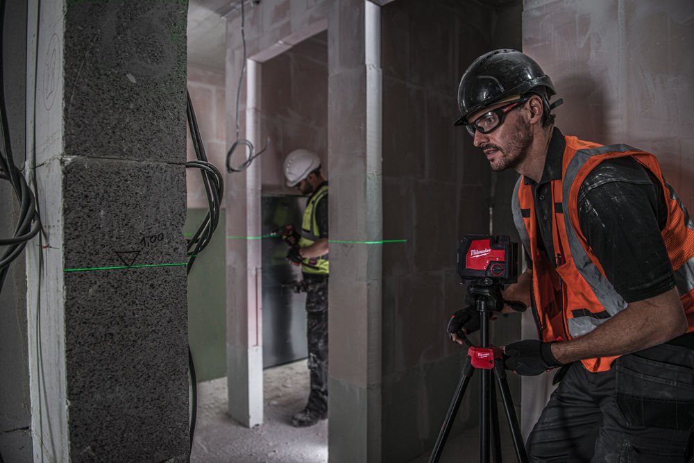 Milwaukee tripod construction tripod laser tripod 180cm 1/4''