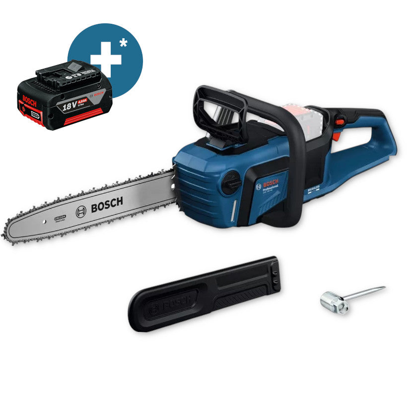 Bosch Akku-Kettensäge Motorsäge Akkusäge 18V GKE 18V-40 06008D3000