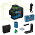 Bosch Linienlaser Kreuzlinienlaser 360° GLL 80-33 G+LB10+DK20+BA3.7V XL+Koffer