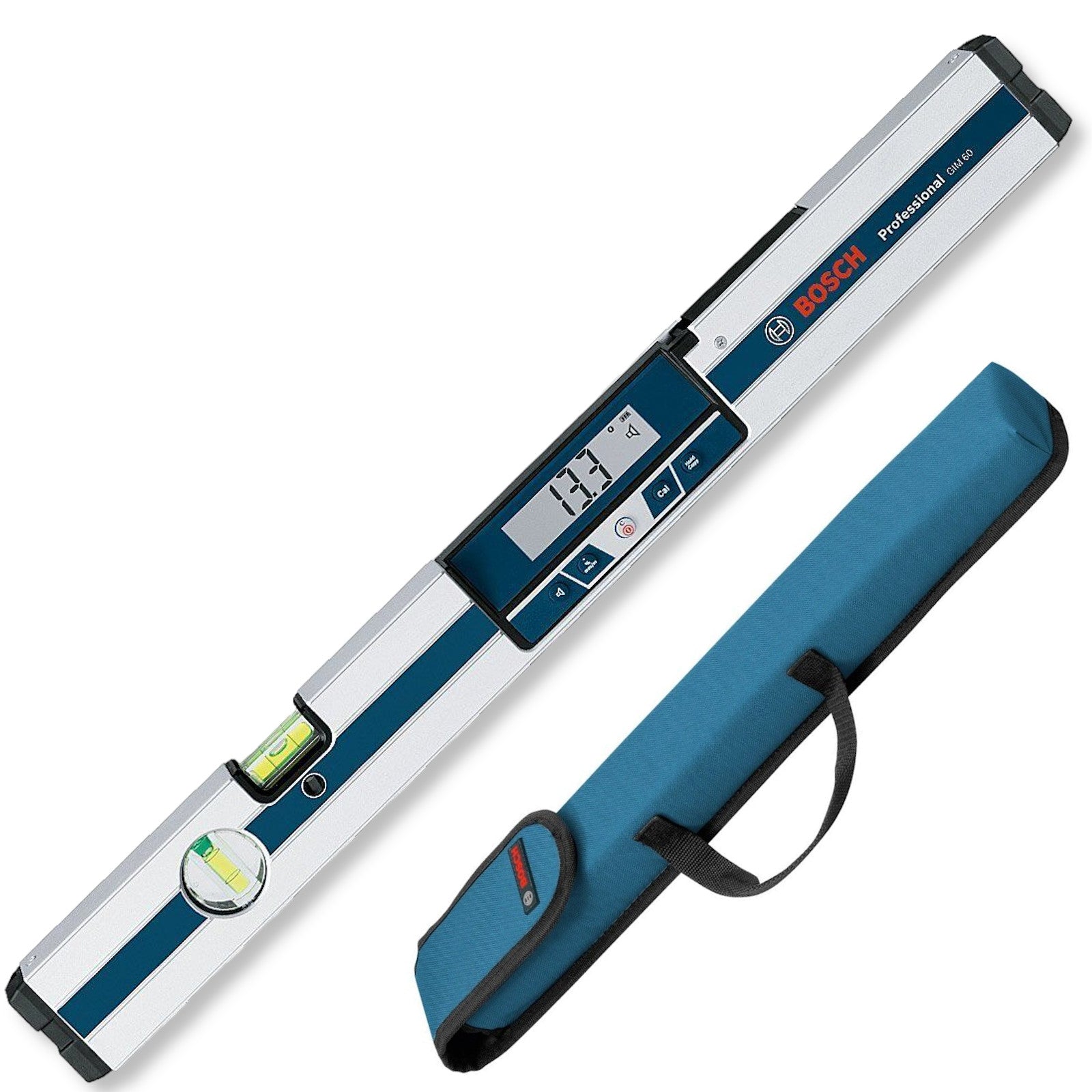 Bosch Digitale Wasserwaage Neigungsmesser Winkelmesser GIM 60