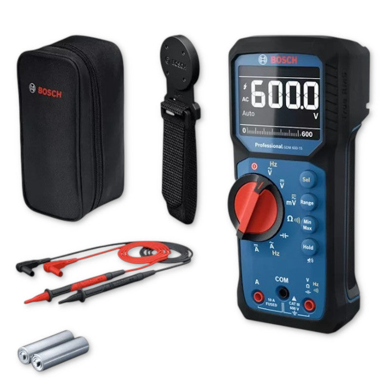 Bosch Digitales Multimeter GDM 600-15 + MH1 0601077301