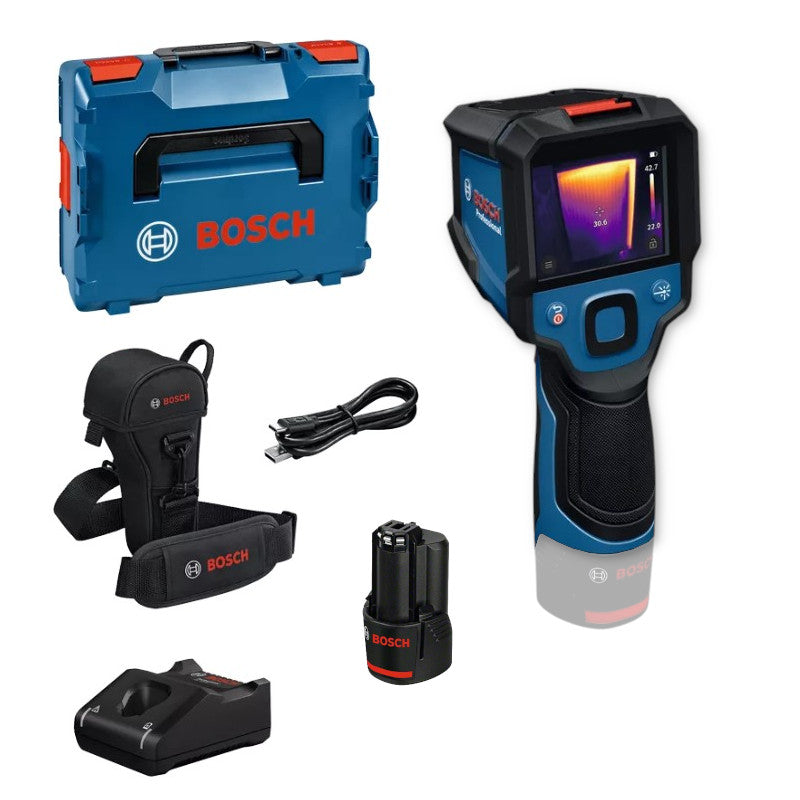 Bosch 12V GTC 12V-450-13 0601083900 battery-powered thermal imaging camera