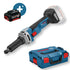 Bosch cordless straight grinder 18V GGS 18V-23 LC