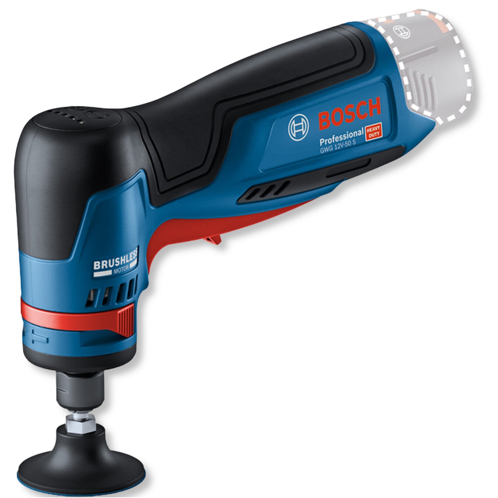 Bosch Akku-Geradschleifer 12V GWG 12V-50 S