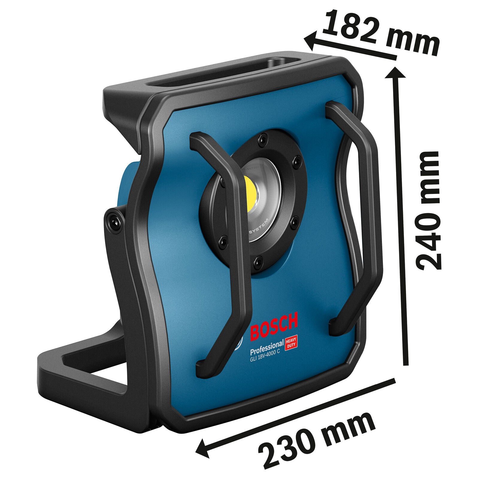 Bosch Akku-Lampe 18V GLI 18V-4000 C