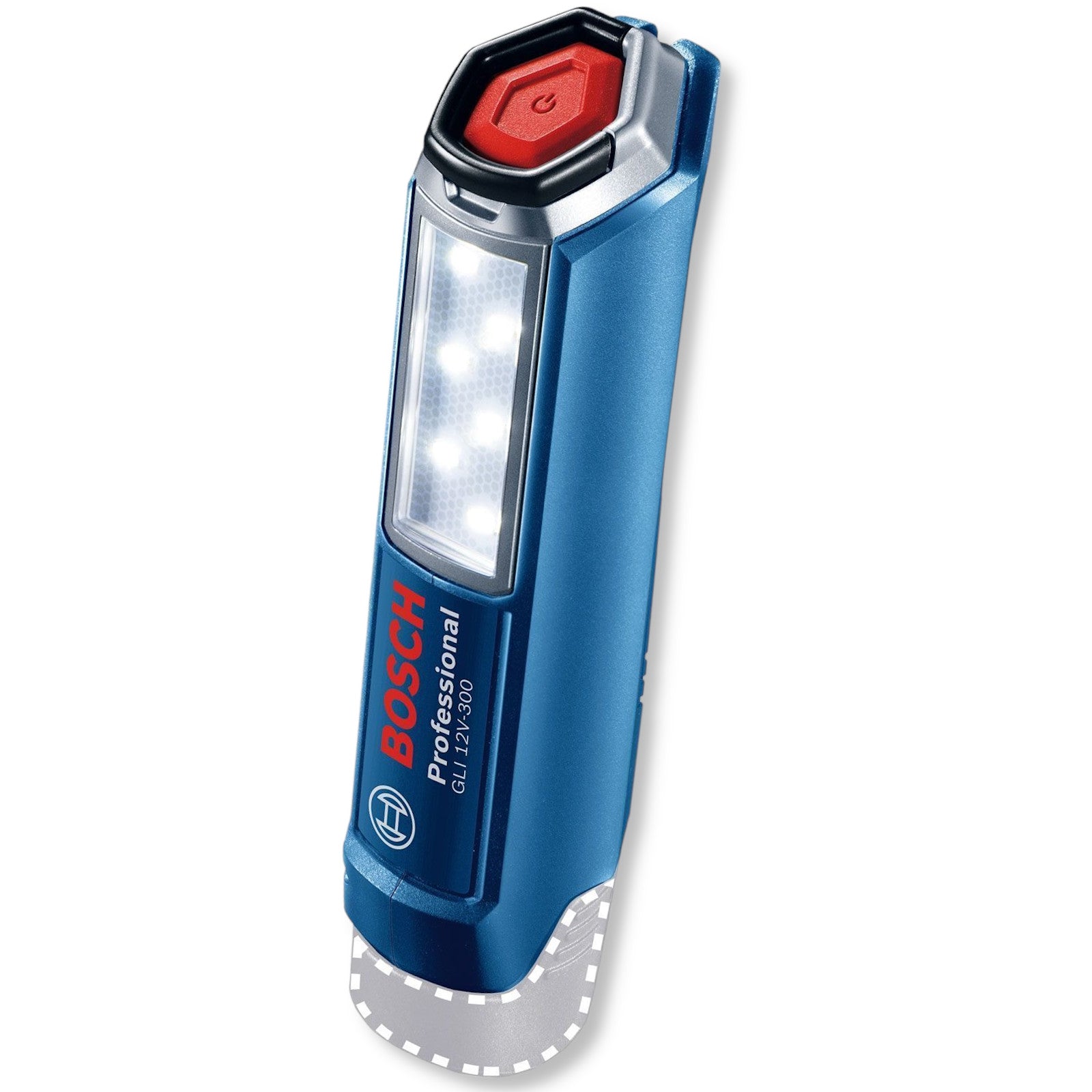 Bosch Akku-Leuchte Handleuchte LED 12V GLI 12V-300