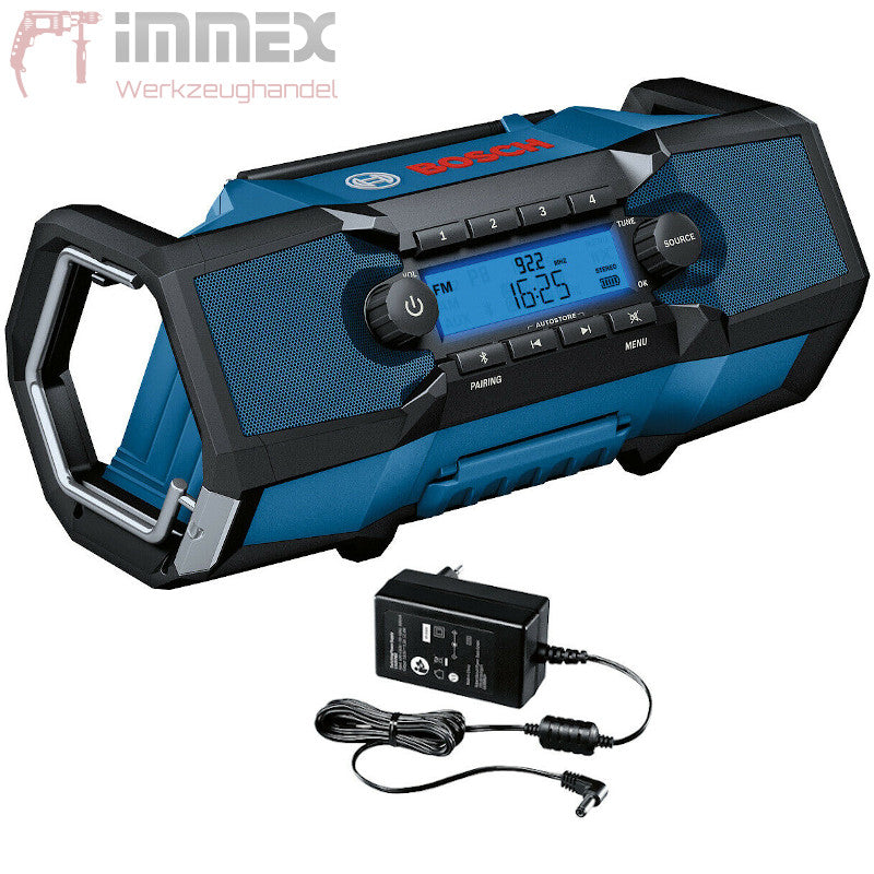 Bosch Akku-Baustellenradio 18V GPB 18V-2 SC