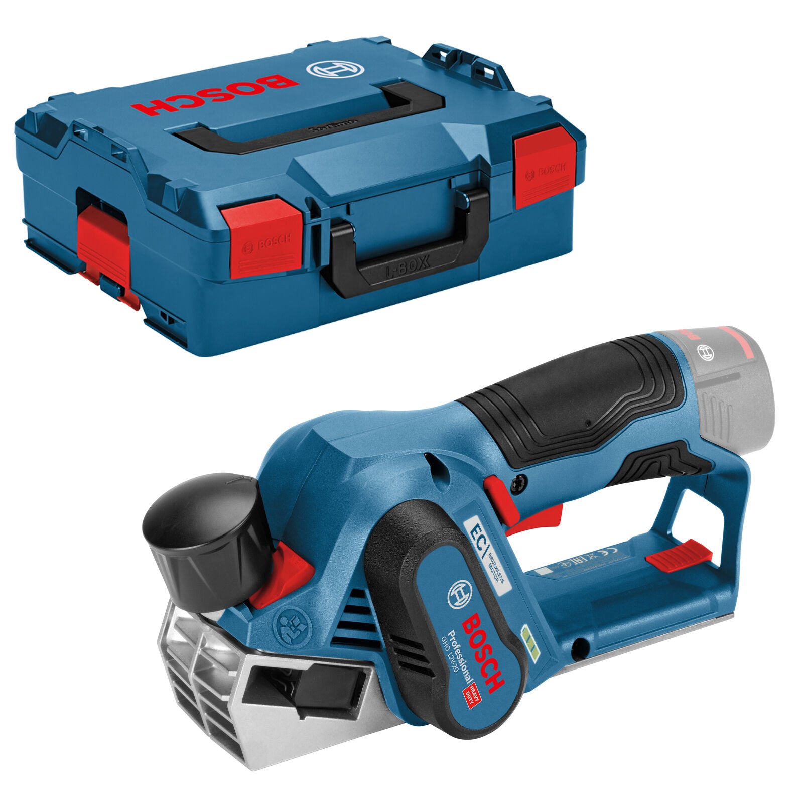 Bosch Akku-Hobel Hobelmaschine 12V GHO12V-20