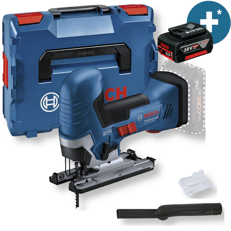 Bosch Akku-Stichsäge Pendelhubstichsäge 18V GST 18V-125 S