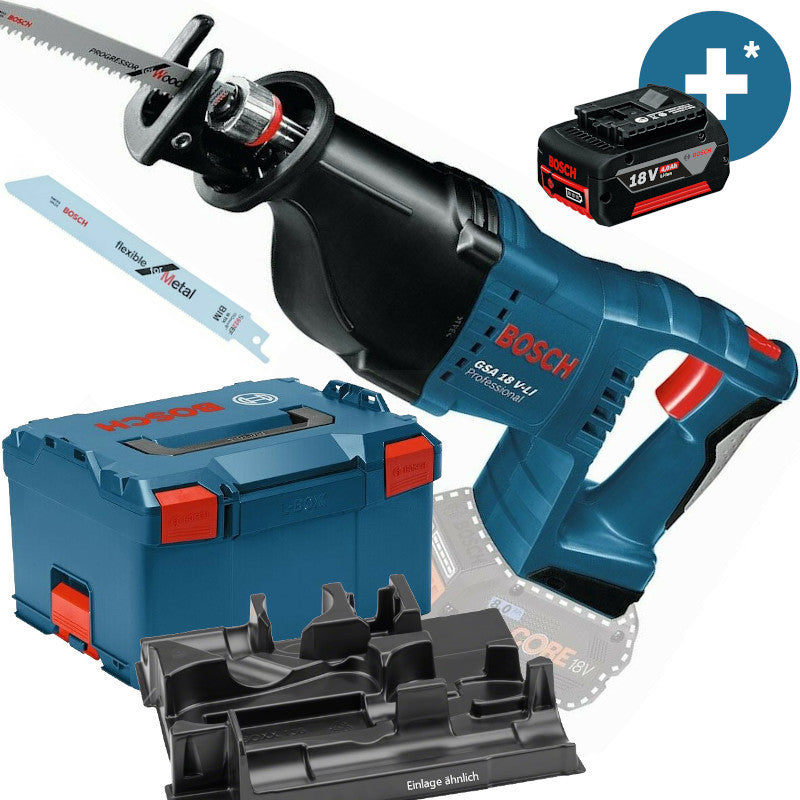 Bosch Akku-Säbelsäge 18V GSA 18 V-LI