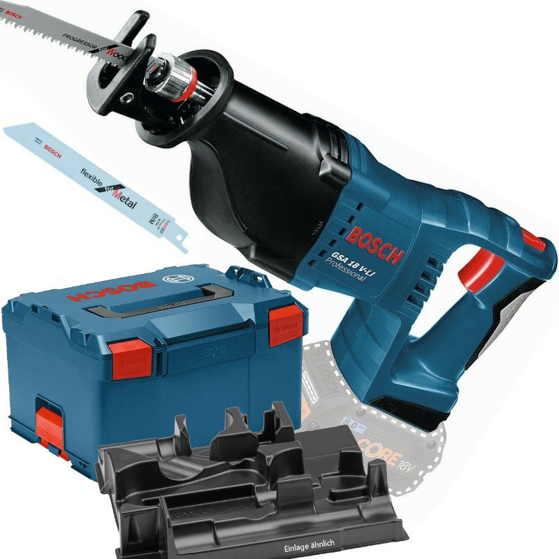 Bosch cordless reciprocating saw 18V GSA 18 V-LI