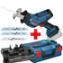 Bosch cordless reciprocating saw 18V GSA 18 V-LI C + L-BOXX