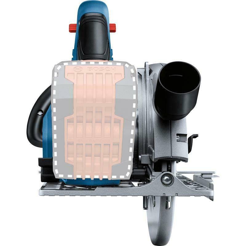 Bosch Akku-Handkreissäge 18V BITURBO GKS 18V-68 C