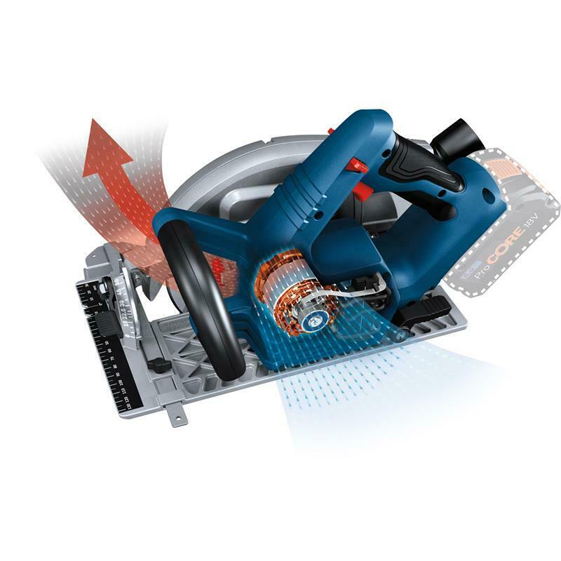 Bosch Akku-Handkreissäge 18V BITURBO GKS 18V-68 C