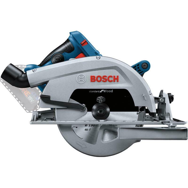 Bosch Akku-Handkreissäge 18V BITURBO GKS 18V-68 C