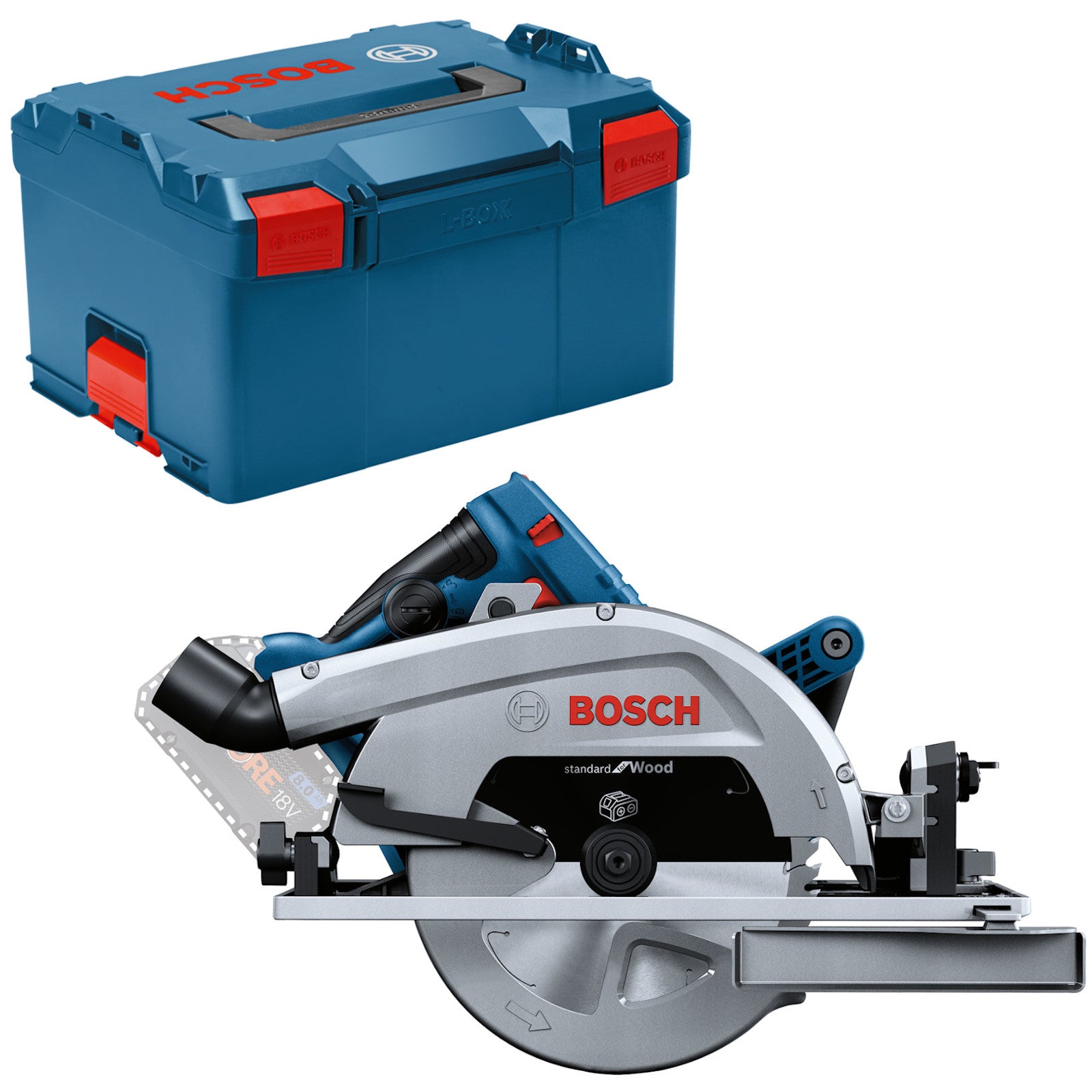 Bosch Akku-Kreissäge GKS 18V-68GC 06016B5100