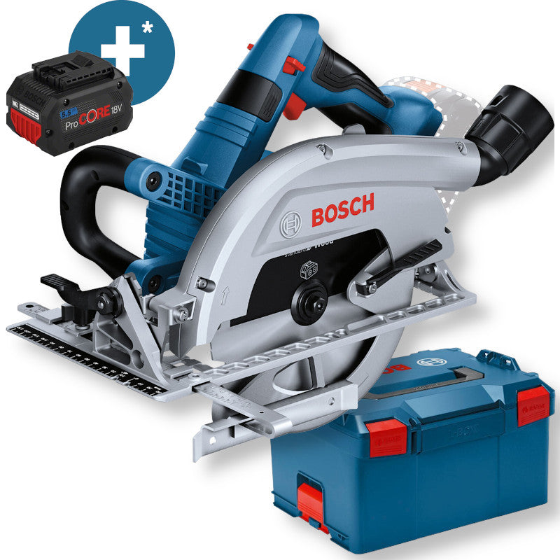 Bosch Akku-Handkreissäge 18V GKS 18V-70 L