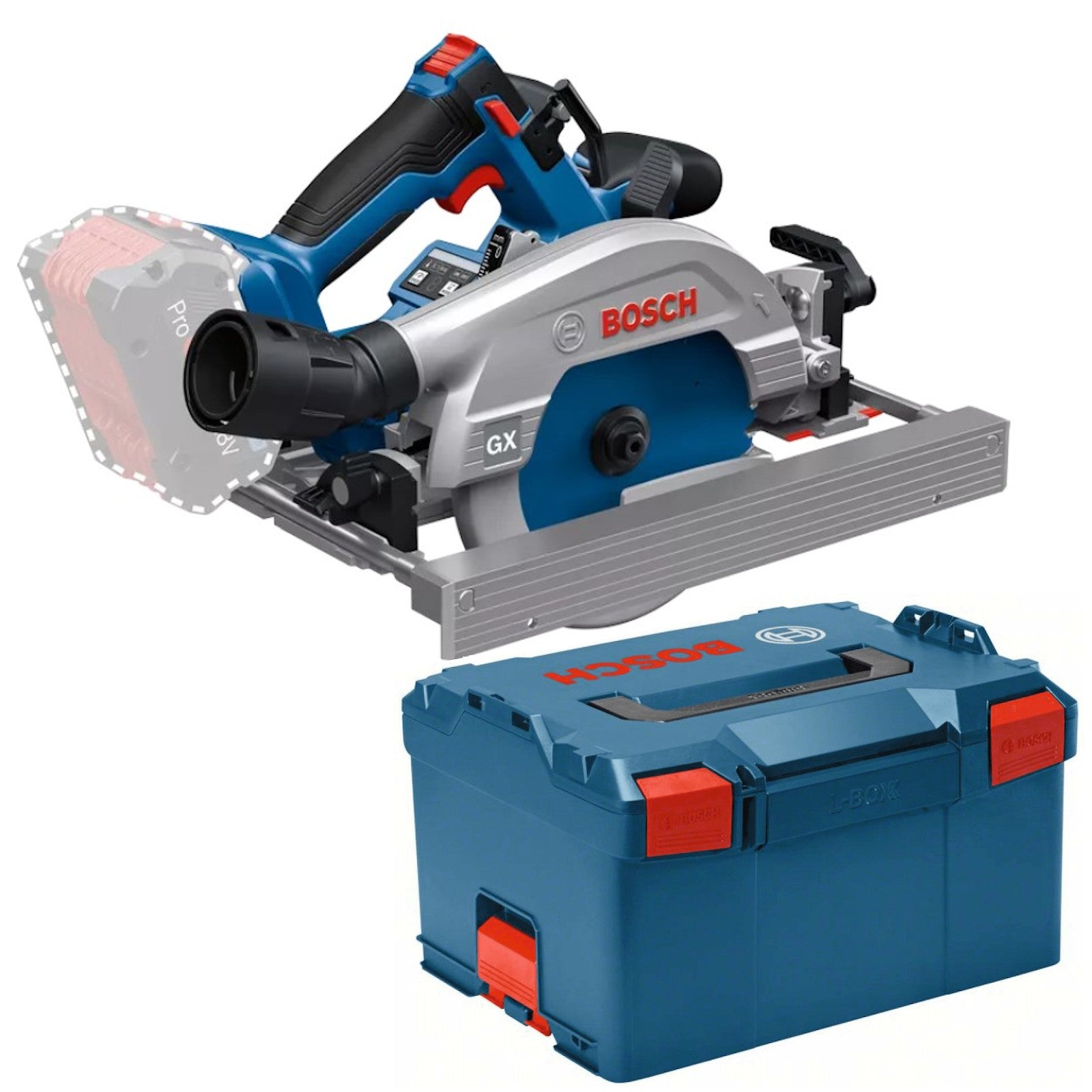 Bosch Akku-Handkreissäge 18V GKS18V-57-2 GX 06016C1001