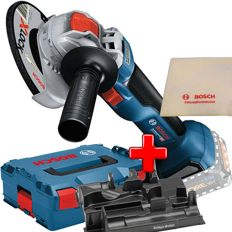 Bosch Akku-Winkelschleifer 18V GWX 18V-10 X-LOCK