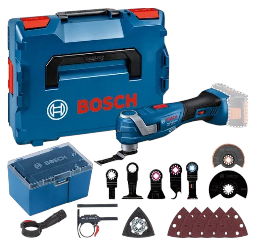 Bosch Akku-Multifunktionsgerät Multitool 18V GOP 18V-34 06018G2002
