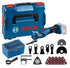 Bosch Akku-Multifunktionsgerät Multitool 18V GOP 18V-34 06018G2002