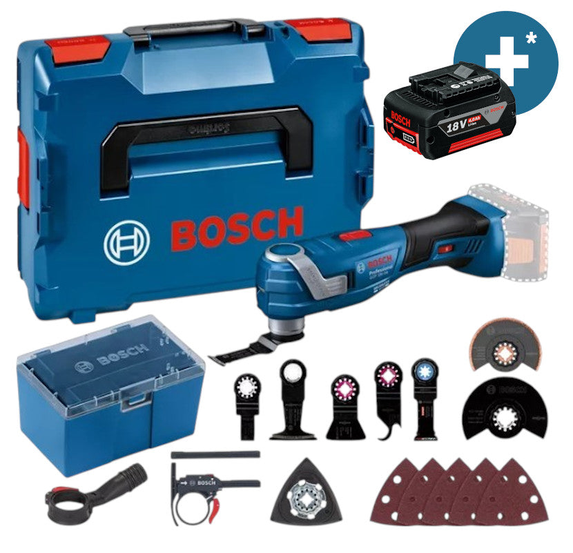 Bosch Akku-Multifunktionsgerät Multitool 18V GOP 18V-34 06018G2002