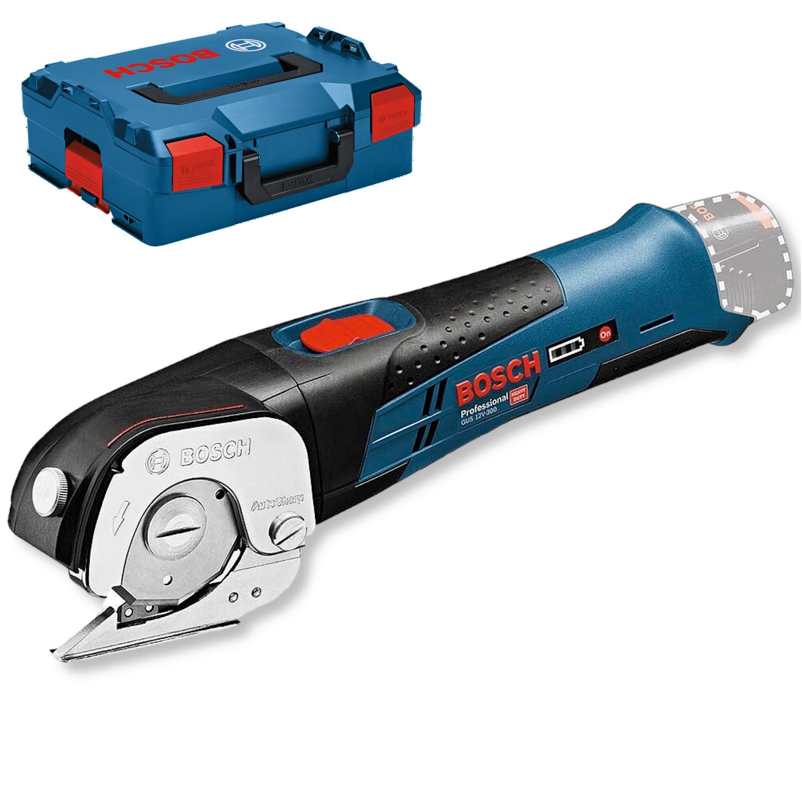 Bosch Akku-Universalschere 12V GUS 12V-300