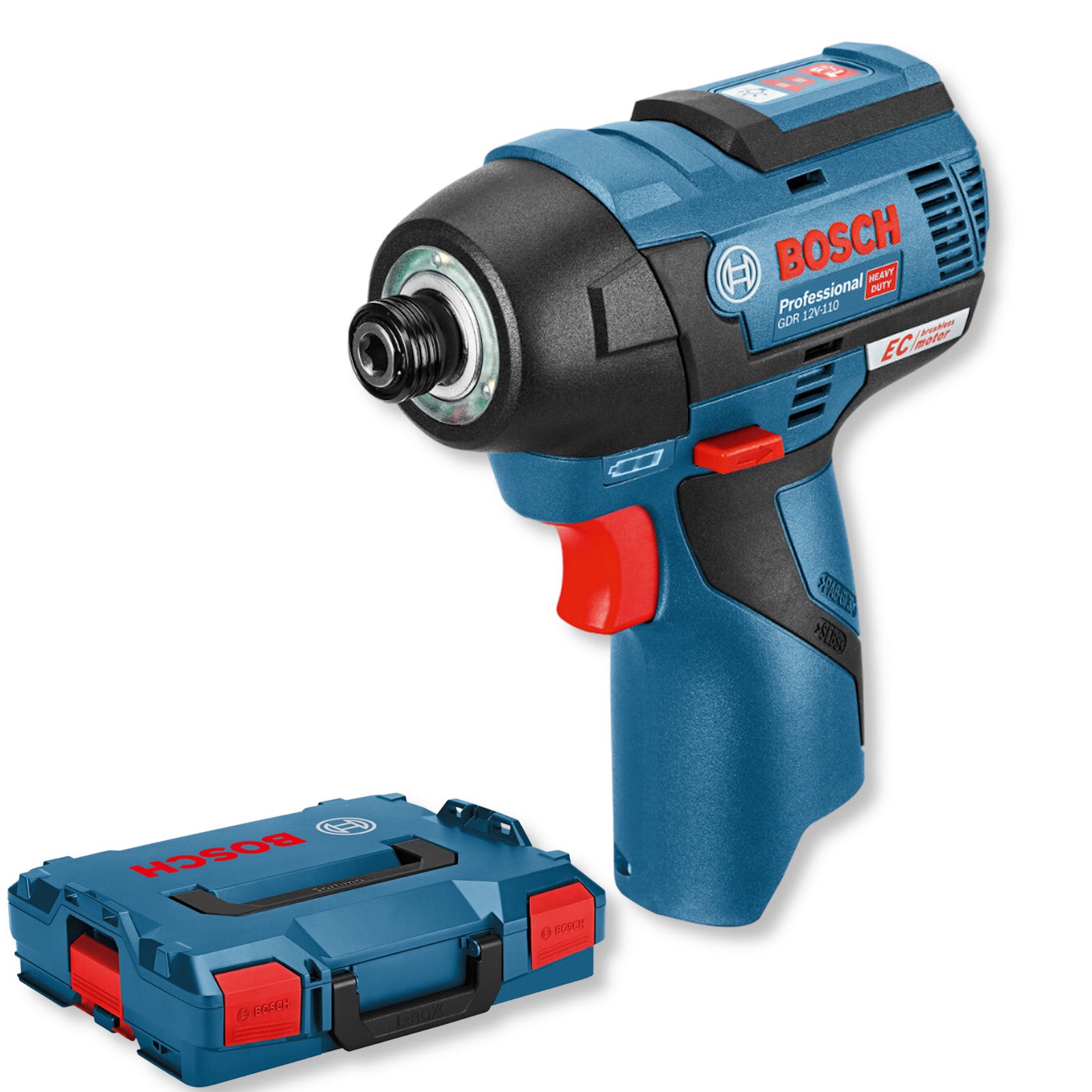 Bosch Akku-Schlagschrauber 12V GDR 12V-110 +L-BOXX