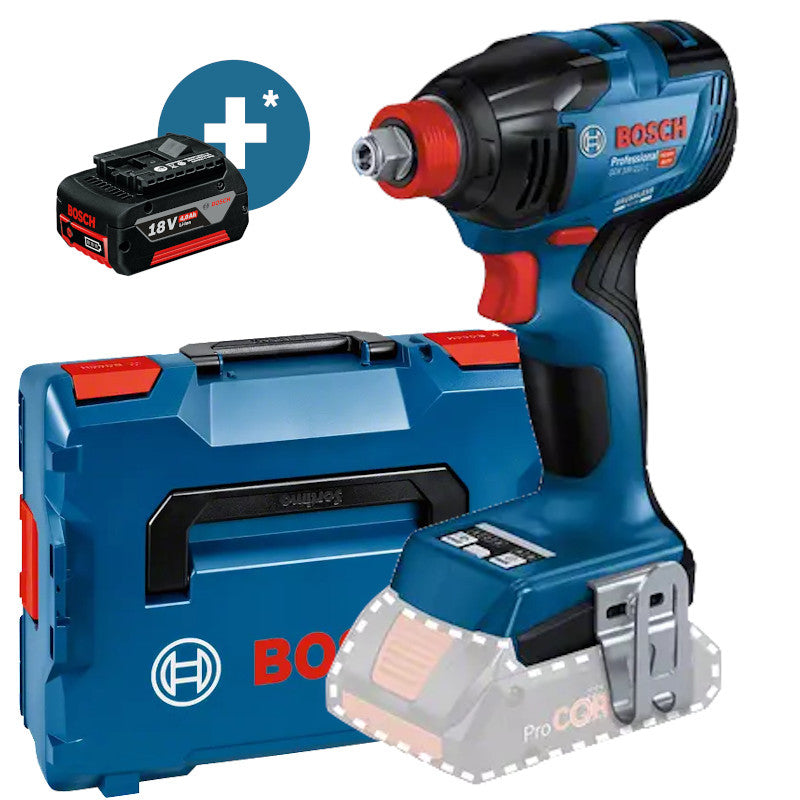 Bosch Akku-Schlagschrauber 18V GDX 18V-210C