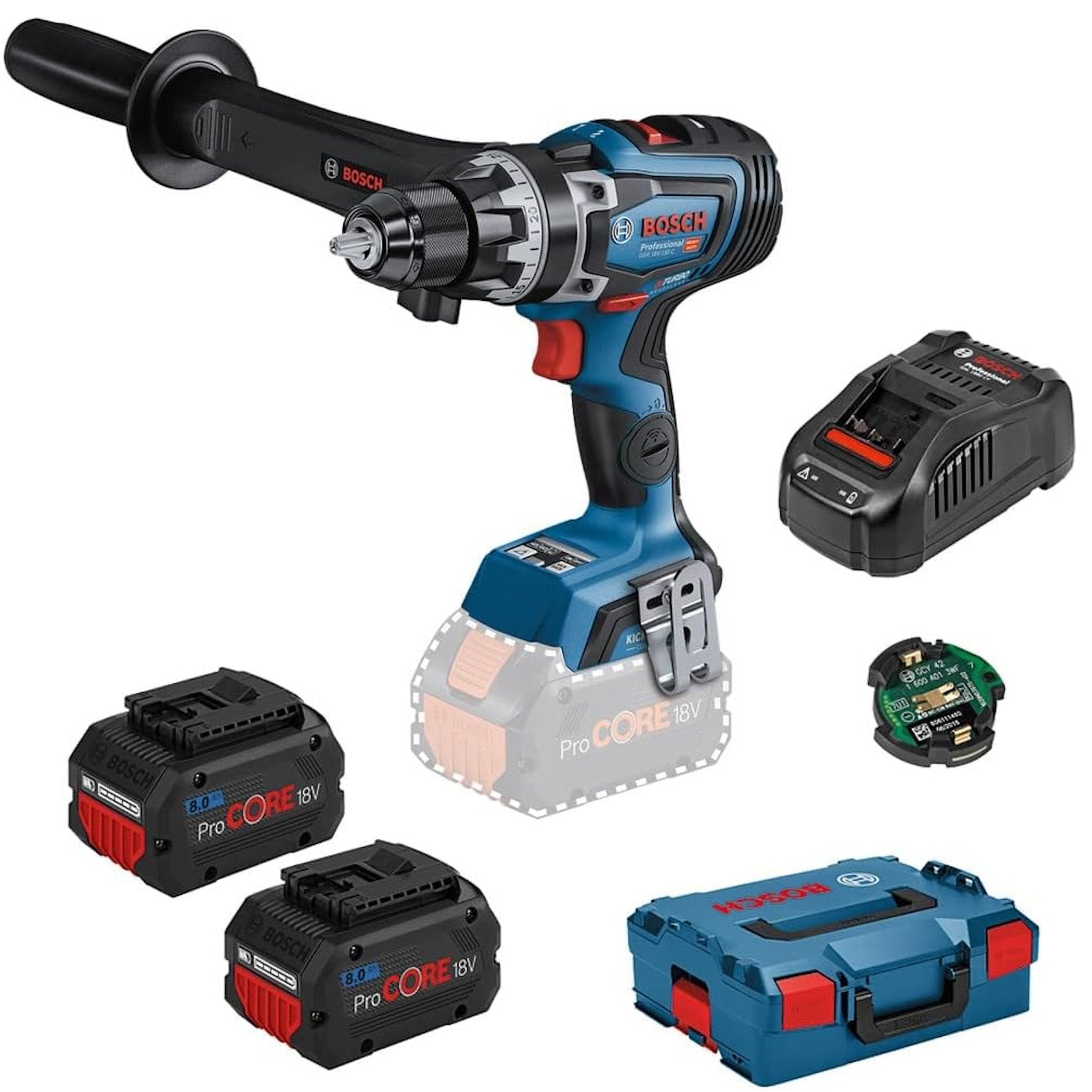 Bosch Akku-Bohrschrauber GSR 18V-150 C 06019J5005