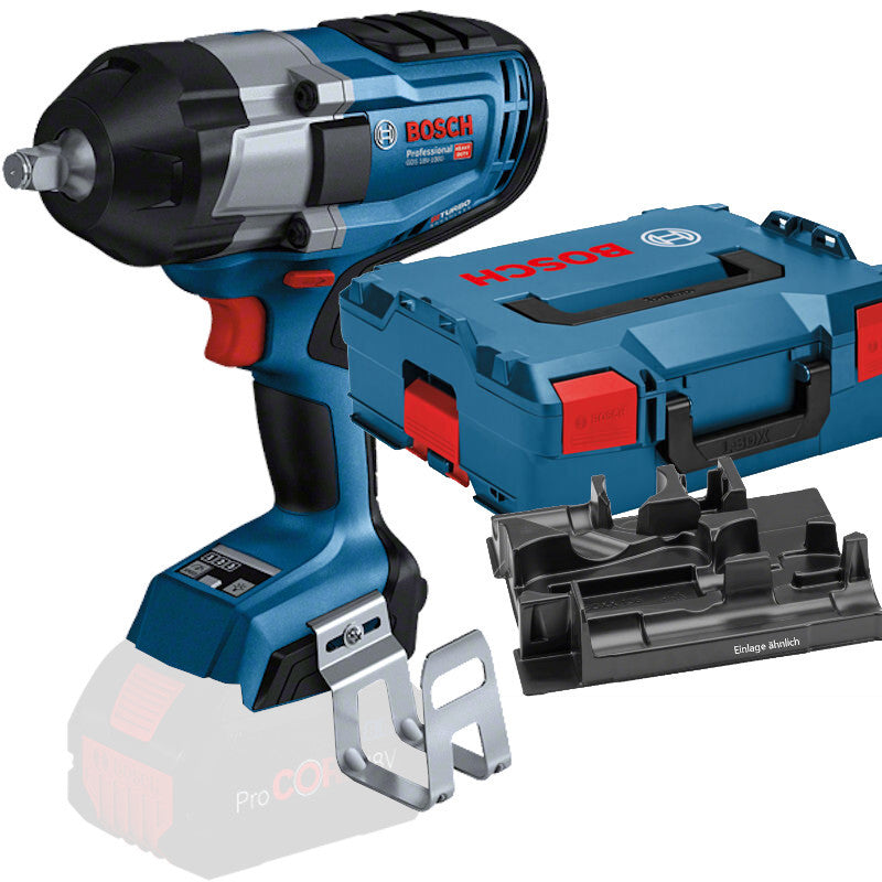 Bosch Akku-Schlagschrauber 18V GDS 18V-1000 + Schwäble Adapter