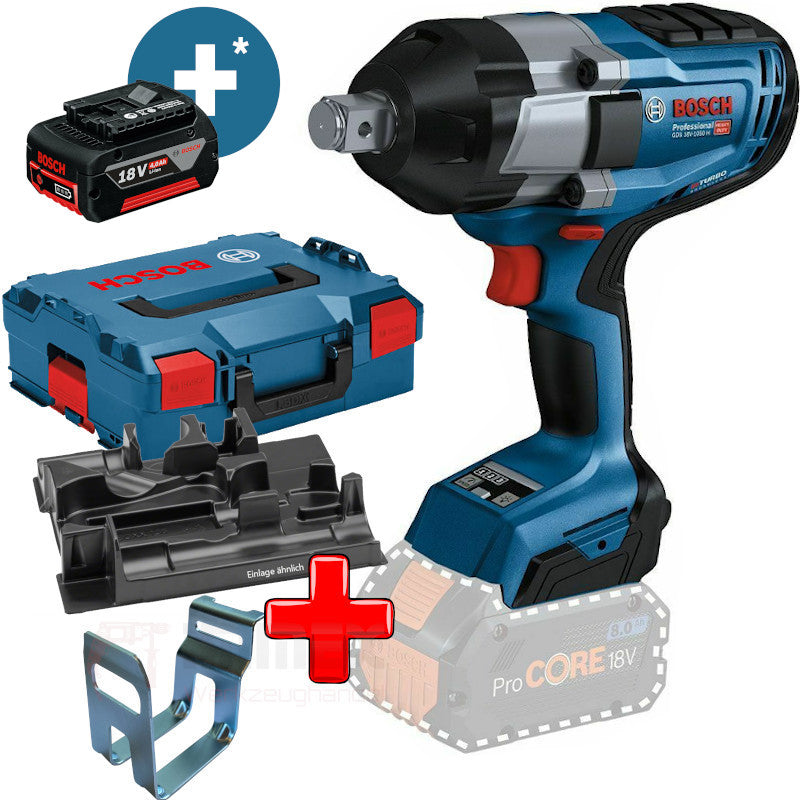 Bosch Akku-Schlagschrauber 18V GDS 18V-1050 H