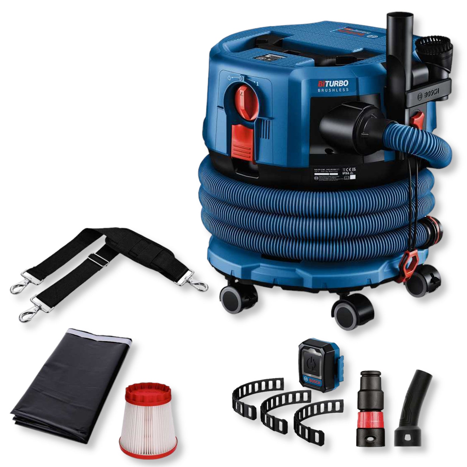 Bosch Akku-Staubsauger 18V  GAS 18V-12 MC