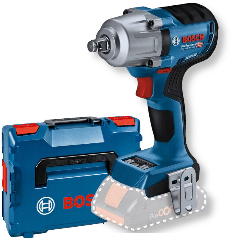 Bosch Akku-Schlagschrauber 18V GDS 18V-450 HC