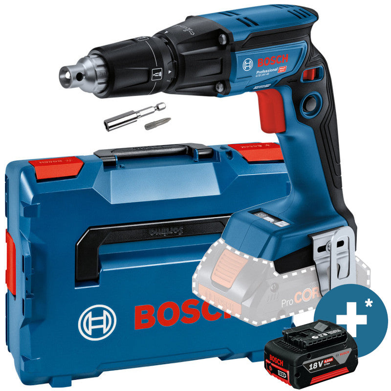 Bosch Akku-Trockenbauschrauber 18V GTB 18V-45