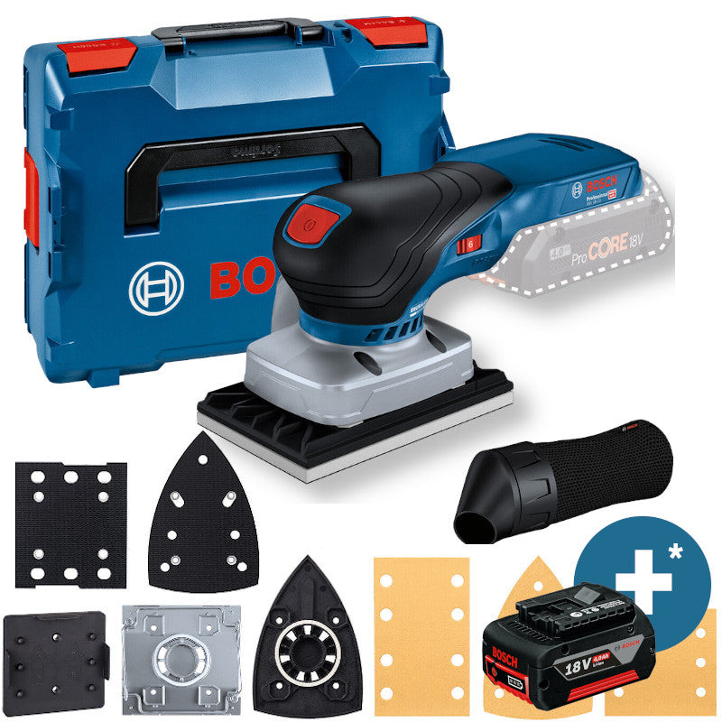 Bosch Akku-Schwingschleifer 18V GSS 18V-13