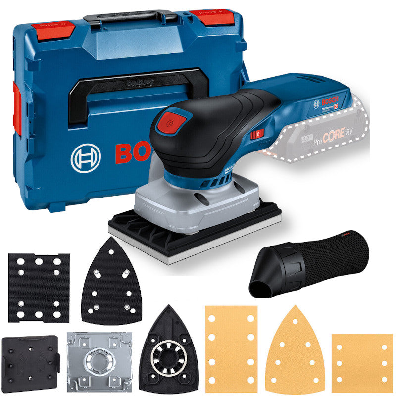 Bosch Akku-Schwingschleifer 18V GSS 18V-13