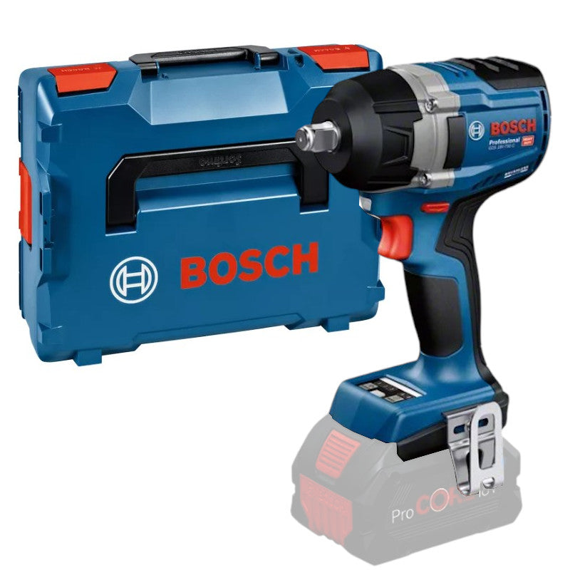 Bosch Akku-Schlagschrauber 18V GDS 18V-750C KFZ 750Nm + L-Boxx 06019L9001