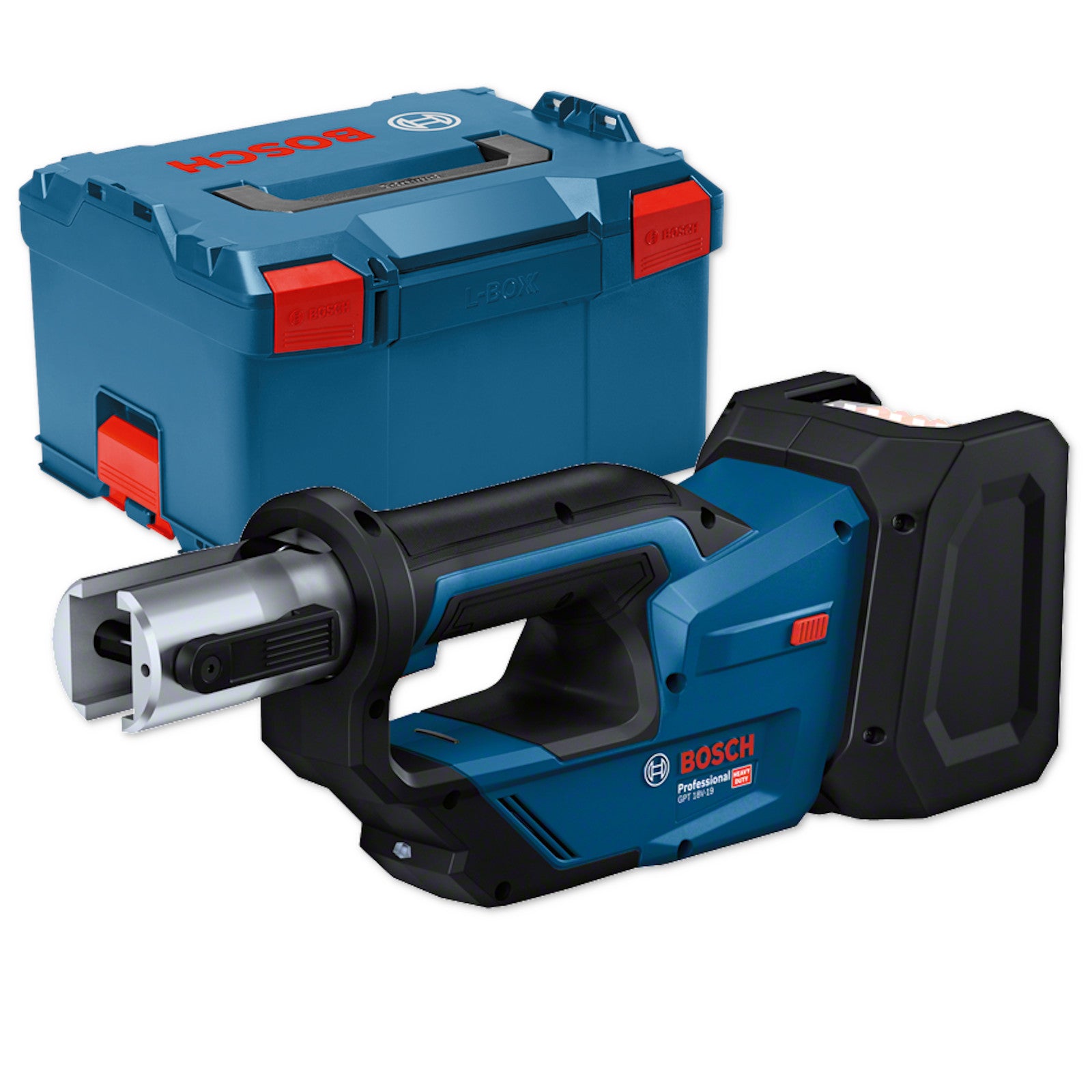 Bosch Akku-Presswerkzeug Pressmaschine 18V GPT 18V-19 06019M2000