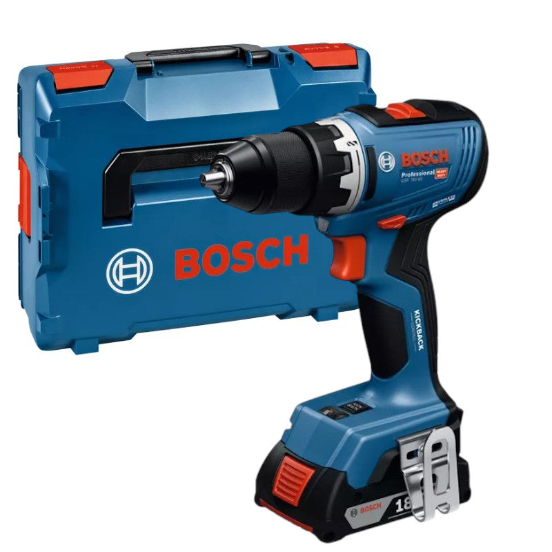 Bosch Akku-Bohrschrauber 18V GSR18V-65 + Sortimo L-Boxx 06019N3201