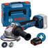 Bosch Akku-Winkelschleifer 18V GWS 18V-11 S + Sortimo L-Boxx 06019N4001