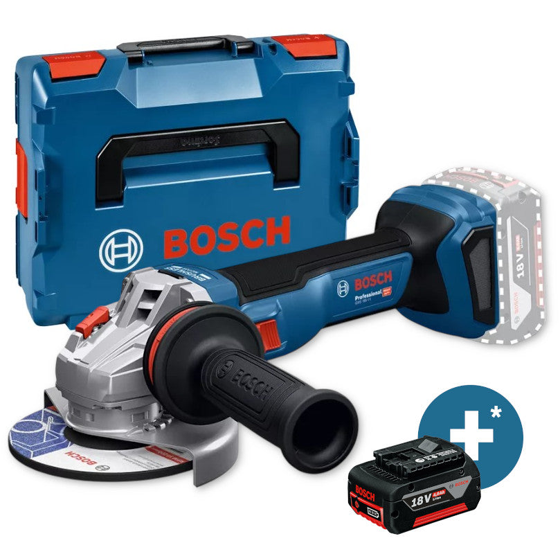Bosch Akku-Winkelschleifer Trennschleifer 18V GWS 18V-11 06019N4102
