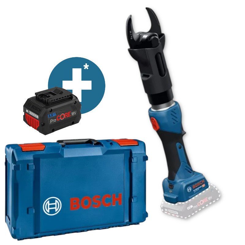 Bosch Akku-Hydraulischer Kabelschneider Kabelschere GKH 18V-50 06019P0000