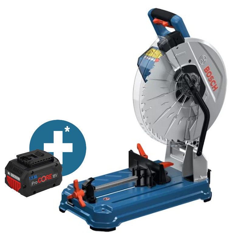 Bosch Metallhandkreissäge Trockenschneider Metallsäge GCD 18V-355 Professional