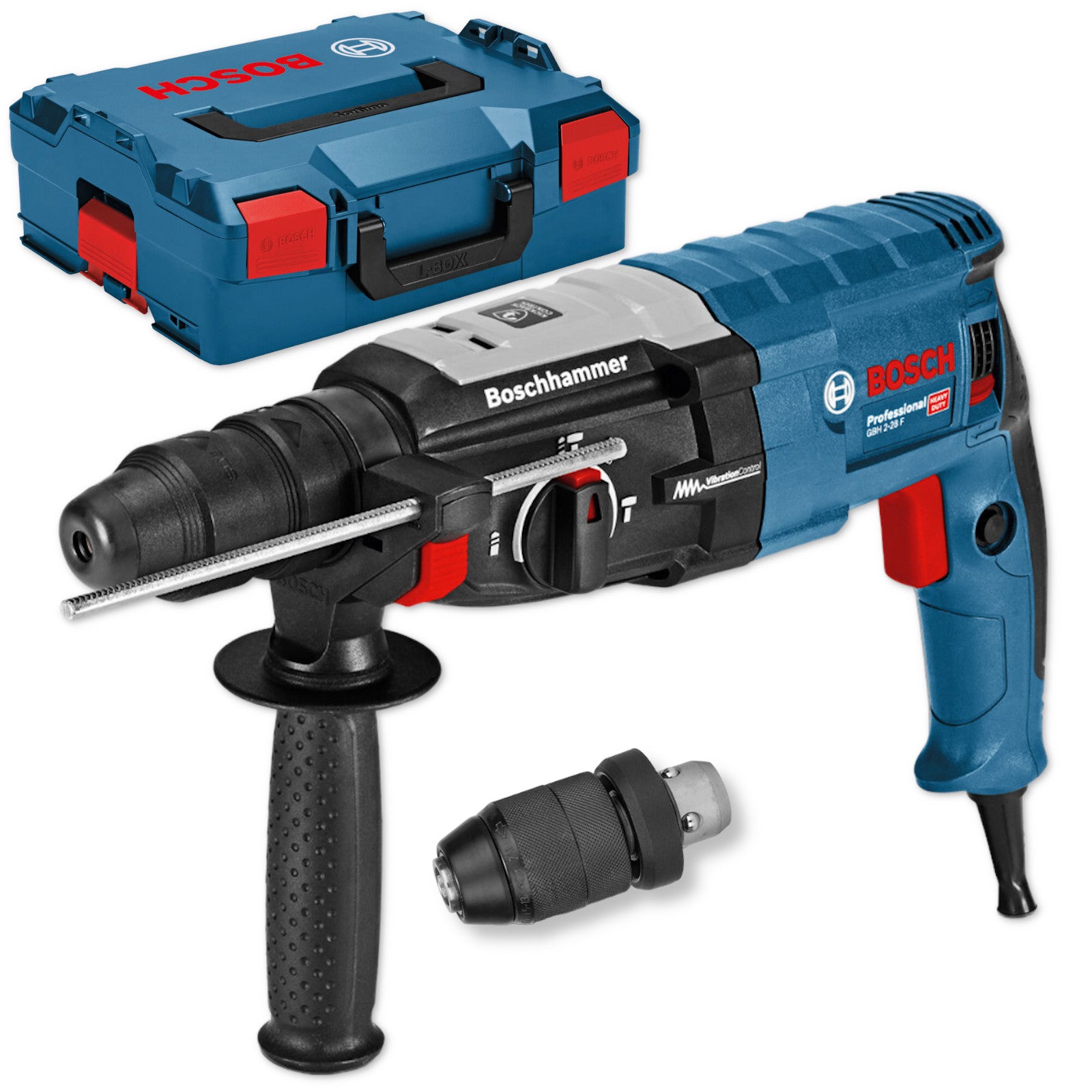 Bosch Bohrhammer GBH 2-28 F + L-BOXX