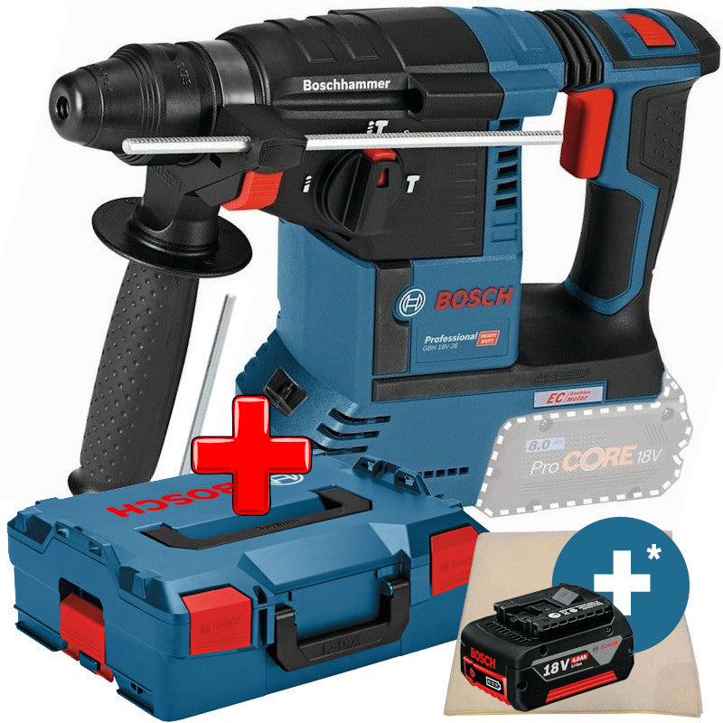 Bosch Akku-Bohrhammer 18V GBH 18V-26