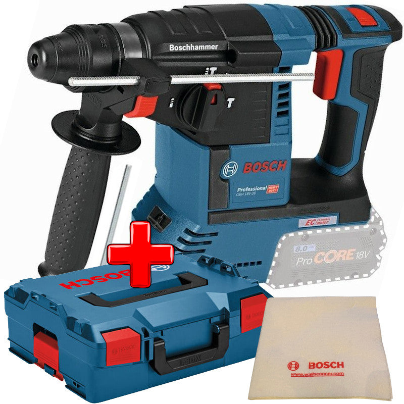 Bosch Akku-Bohrhammer 18V GBH 18V-26