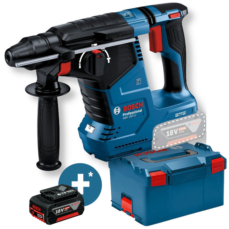 Bosch Akku-Bohrhammer SDS-Plus 18V GBH 18V-24 C