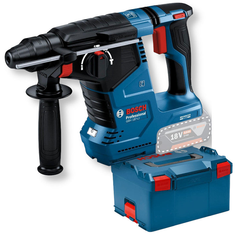 Bosch Akku-Bohrhammer SDS-Plus 18V GBH 18V-24 C