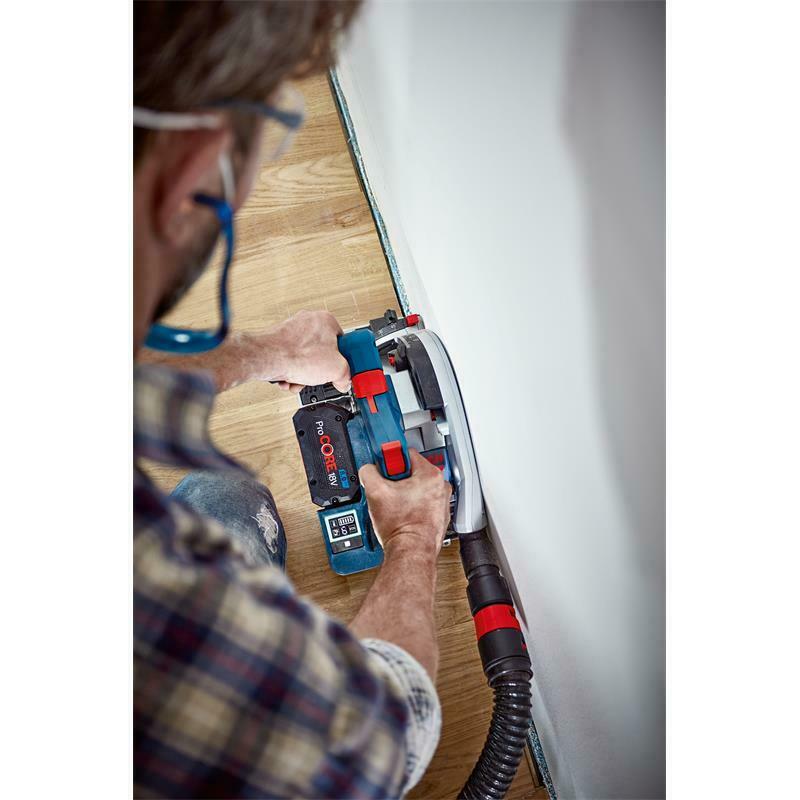 Bosch Akku-Tauchsäge 18V BITURBO GKT18V-52 GC